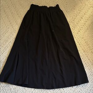 Athleta Black Skirt